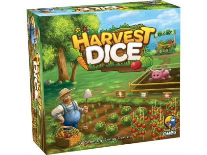 Grey Fox Games - Harvest Dice - EN