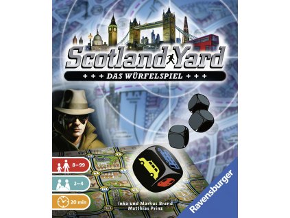 Scotland Yard - Das Würfelspiel