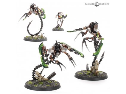 Games Workshop - Necrons: Ophydian Destroyers