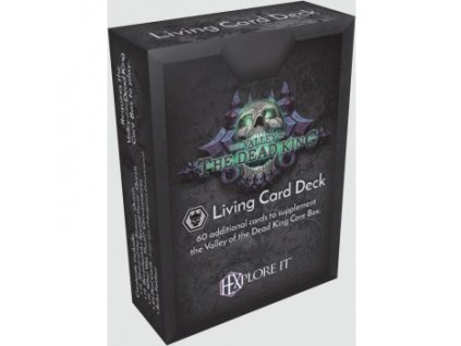 Mariucci J. Designs - HEXplore It: The Valley of the Dead King Living Card Deck - EN