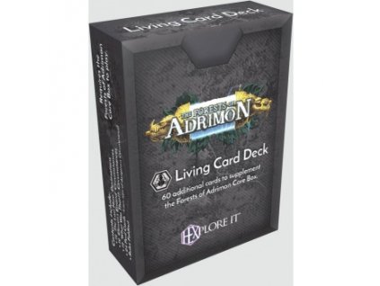 Mariucci J. Designs - HEXplore It: The Forests of Adrimon Living Card Deck - EN