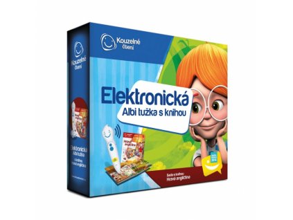 Albi - Albi tužka s Hravou angličtinou