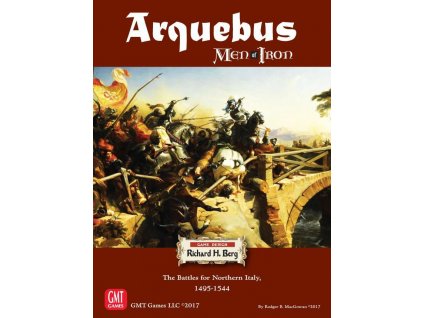GMT Games - Arquebus: Men of Iron Volume IV - EN