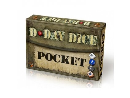 Word Forge Games - D-Day Dice Pocket - EN