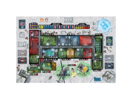 Pendragon - The Thing - Add-on Playmat (Kickstarter)