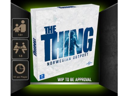 Pendragon - The Thing - Norwegian Outpost Expansion (Kickstarter)