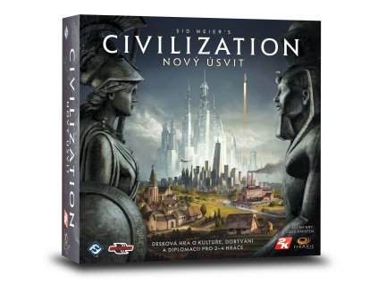 Civilizace Novy Usvit vizualizace