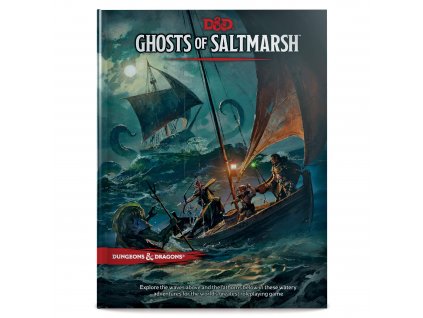 Wizards of the Coast - D&D - Ghosts of Saltmarsh