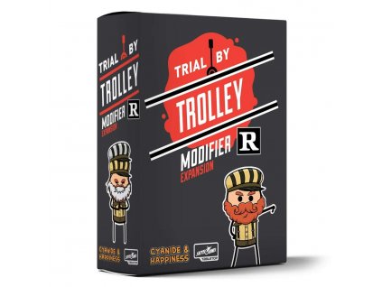 Skybound Games - Trial by Trolley R-Rated Modifier Expansion