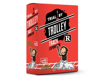 Skybound Games - Trial by Trolley R-Rated Track Expansion