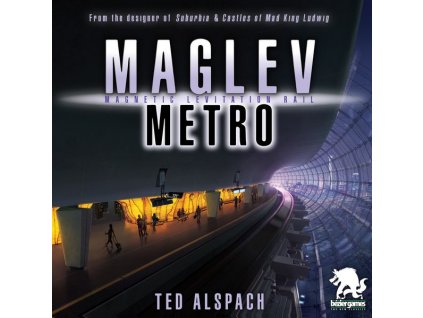 Bézier Games - Maglev Metro