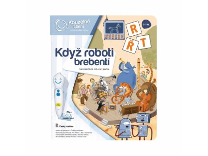 Albi - Kniha Když roboti brebentí