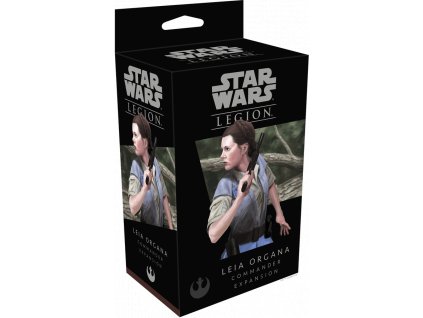 FFG - Star Wars Legion - Leia Organa Commander Expansion