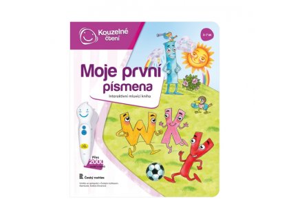 Albi - Kniha Moje první písmenka