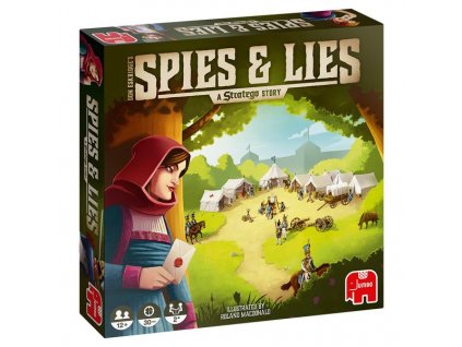 Spies & Lies - a Stratego story