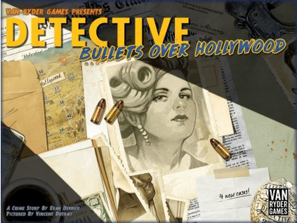 Van Ryder Games - Detective: Bullets over Hollywood