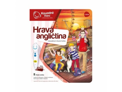 Kniha Hravá angličtina