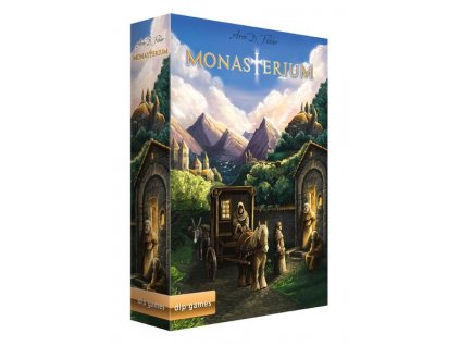 dlp Games - Monasterium