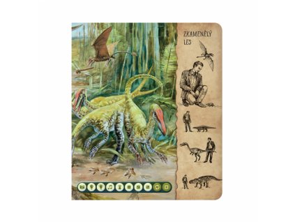 Albi - Kniha Dinosauři