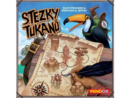 Mindok - Stezky tukanů