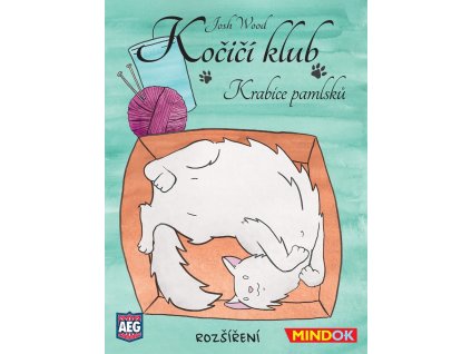 Mindok - Kočičí klub - Krabice pamlsků