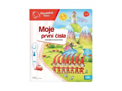Kniha Moje první čísla