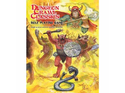 Dungeon Crawl Classics Softcover Beastman Edition - EN