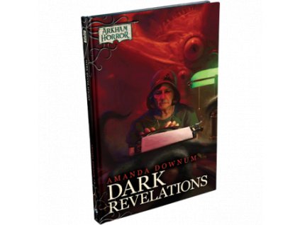 FFG - Arkham Horror Novellas: Dark Revelations