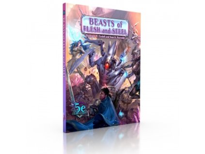 Monte Cook Games - Arcana of the Ancients: Beasts of Flesh and Steel - EN