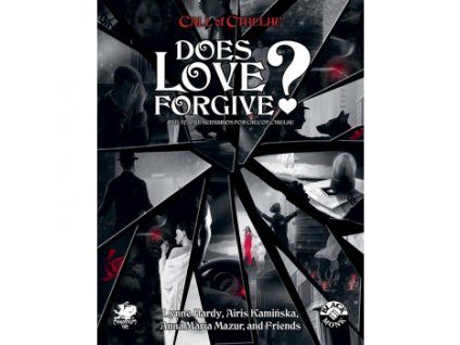 Chaosium - Call of Cthulhu RPG - Does Love Forgive?