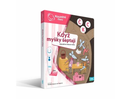 Kniha Když myšky šeptají