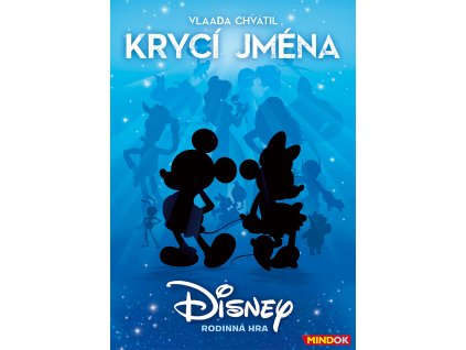 Mindok - Krycí jména: Disney