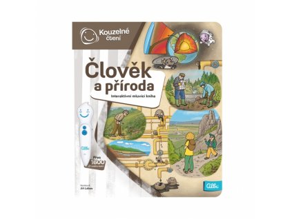 Kniha Člověk a příroda
