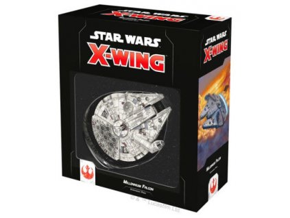 FFG - Star Wars X-Wing: Millennium Falcon Expansion Pack