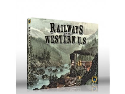 Eagle-Gryphon Games - Railways of the Western U.S.