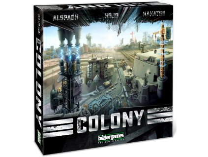 Bézier Games - Colony