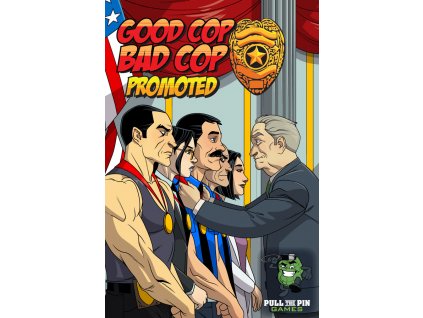 Overworld Games - Good Cop Bad Cop Promoted