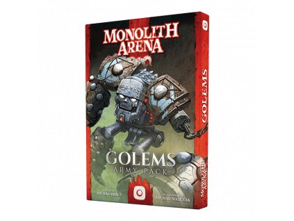 Monolith Arena: Golems