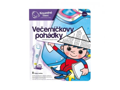 Kniha Večerníčkovy pohádky