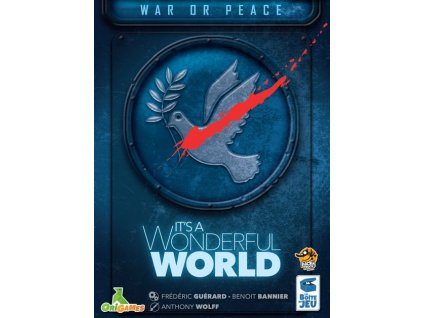 La Boite de Jeu - It's a Wonderful World - War or Peace EN