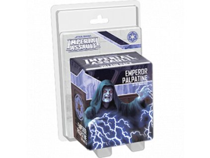 FFG - Star Wars: Imperial Assault - Emperor Palpatine Villain Pack