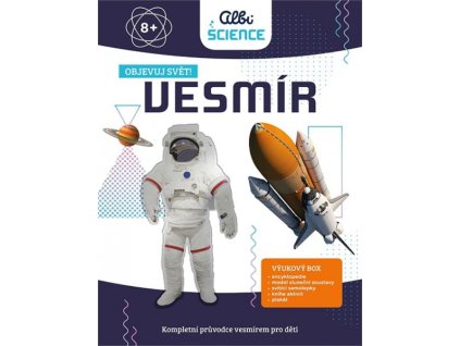 Albi - Objevuj svět! - Vesmír