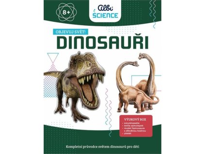 Albi - Objevuj svět! - Dinosauři