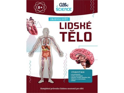 Albi - Objevuj svět! - Lidské tělo
