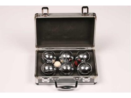 Sedco - Koulená Petanque 6 koulí-alu kufřík