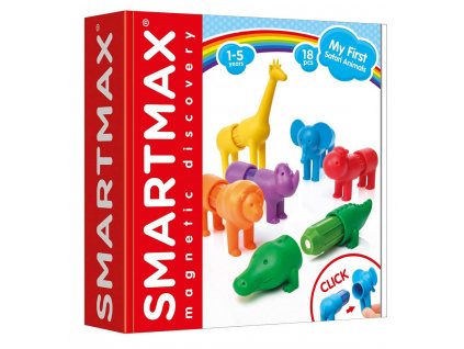 SmartMax - SmartMax - Moje první Safari zvířátka - 18 ks