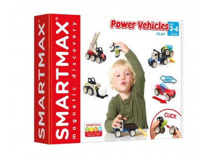 SmartMax - SmartMax - mix vozidel - 25 ks