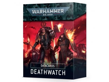 Games Workshop - Deatchwatch: Datacards