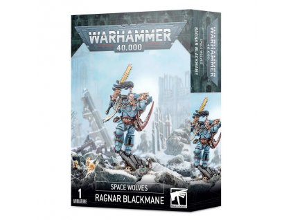 Games Workshop - Space Wolves: Ragnar Blackmane