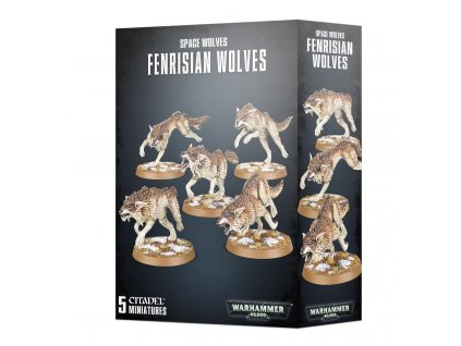 Space Wolves: Fenrisian Wolves